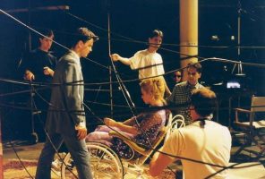 Die Marx Brothers: Ruhe am Set! · Konzerthaus Klagenfurt 2000 · mit Markus Schöttl, Andreas Sauerzapf, Sam Madwar, Iris Lang und Robert Kolar