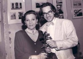 Ralphp Benatzky Chanson Wettbewerb · Hamburger Kammerspiele 1995 · mit Louise Martini