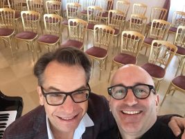 Sie haben leicht lachen · Minoritensaal Tulln, 2019 · mit Robert Kolar