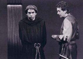 Becket oder Die Ehre Gottes · Stadttheater Klagenfurt. 1990 · mit Franz Robert Ceeh