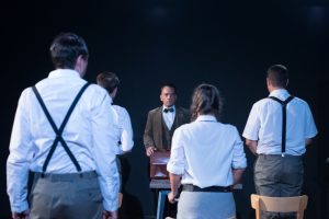 Der Schüler Gerber · Theater Halle 11 Klagenfurt, 2016