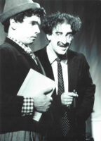 Die Marx Brothers - Ruhe am Set! · Konzerthaus Klagenfurt, 2000 · mit Robert Kolar · Photo by Günter Jagoutz