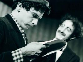 Die Marx Brothers - Ruhe am Set! · Konzerthaus Klagenfurt, 2000 · mit Robert Kolar · Photo by Günter Jagoutz