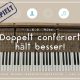Doppelt confériert hält besser! 2