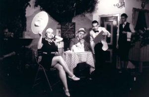 Im Weißen Rössl · Theater im Landhauskeller Klagenfurt, 1996 · mit Maria Lassl, Wilfried Popek und Franz Bacher · Photo by Günter Jagoutz
