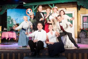 Im Weißen Rössl · Tschaunerbühne Wien, 2016 · mit Petra Kreuzer, Alexander Donesch, Markus Richter, Thomas Schreiweis, Lilly Kugler, Jasmin Bilel, Jürgen Kapaun und Susanne Seimel