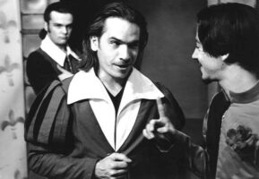 Kiss Me Kate · Theater im Landhauskeller Klagenfurt, 1997 · mit Andreas Sauerzapf und Sam Madwar · Photo by Günter Jagoutz
