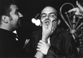 Kiss Me Kate · Theater im Landhauskeller Klagenfurt, 1997 · mit Guido Hitzenhammer · Photo by Günter Jagoutz