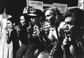 Kiss Me Kate · Theater im Landhauskeller Klagenfurt, 1997 · mit Andreas Sauerzapf, Waltraud Seifert, Lilly Kugler und Herbert Murero · Photo by Günter Jagoutz