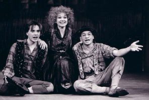 Sterntaler · Stadttheater Klagenfurt 1991/92 · mit Peter David und Christine Renhardt