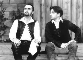 Viel Lärm um nichts · Festspiele Stockerau 1994 · mit Ralph Saml