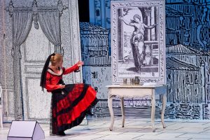 Zerbinettas Befreiung · Theatersommer Haag, 2014 · Evelyn Rucicka · Photo by Wolfgang Simlinger