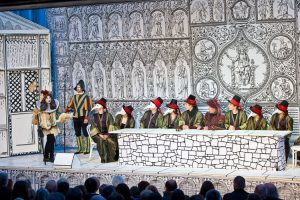 Zerbinettas Befreiung · Theatersommer Haag, 2014 · Marcus Ganser und Ensemble · Photo by Wolfgang Simlinger
