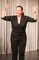 Shakespeares sämtliche Werke - leicht gekürzt · Kammerlichtspiele Klagenfurt, 2019 · Katharina Hartmann · Photo by Stefan Reichmann