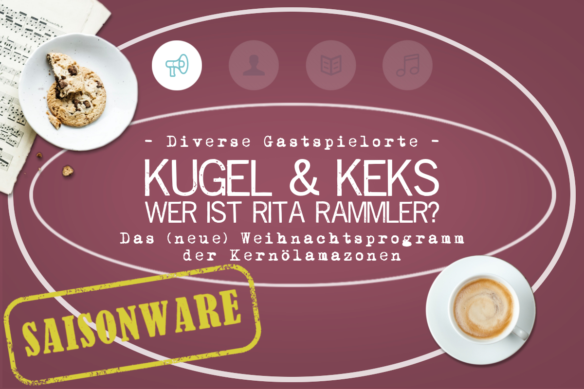 Kugel & Keks - Wer ist Rita Rammler? 2