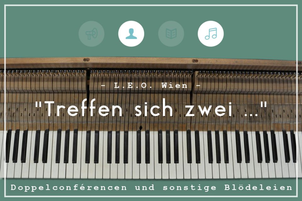 Treffen sich zwei ... 12