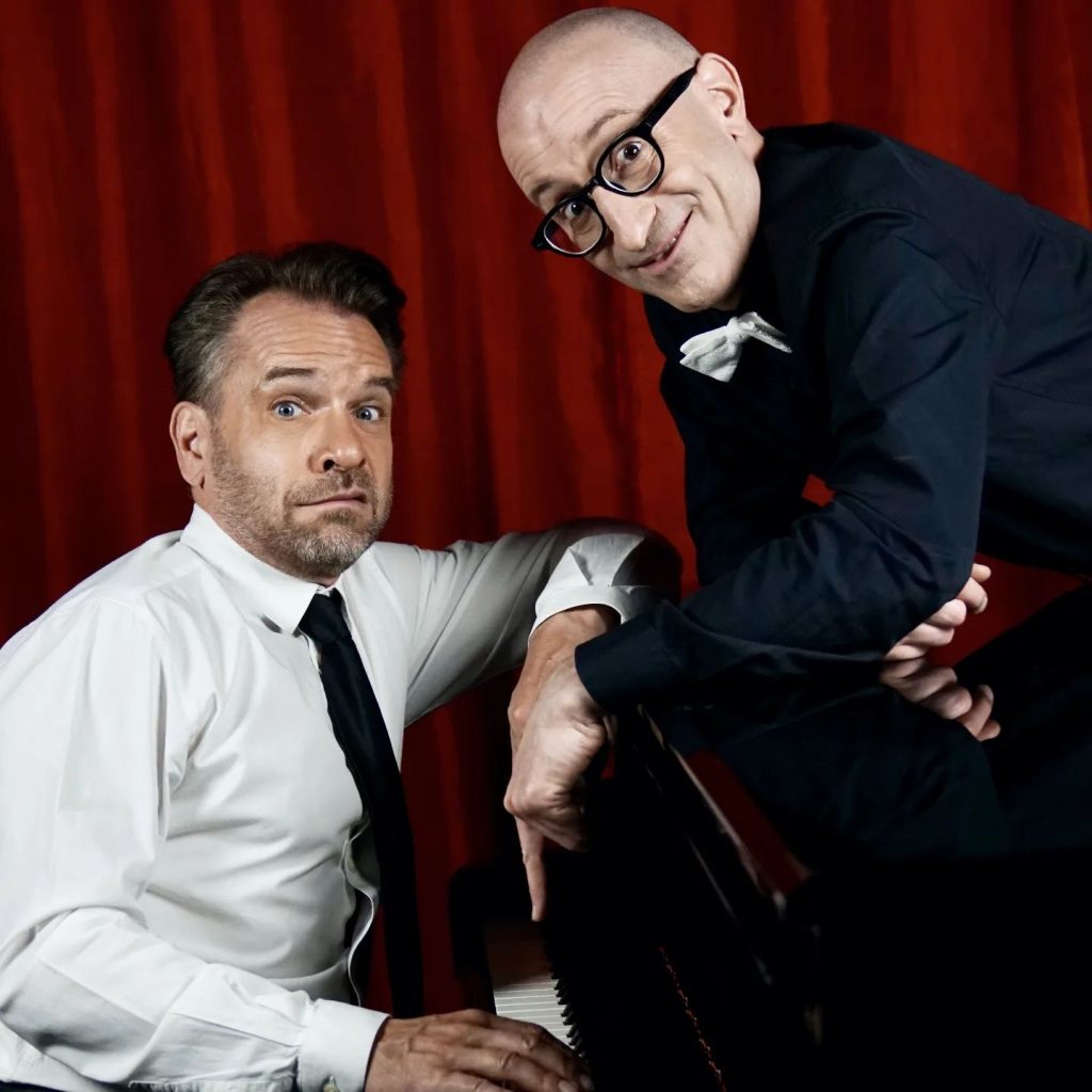Treffen sich zwei · Theater L.E.O. Wien, 2021 · mit Robert Kolar