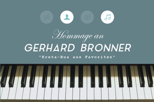 Hommage an Gerhard Bronner 3