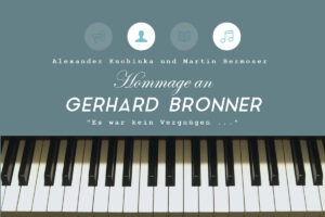Hommage an Gerhard Bronner 21