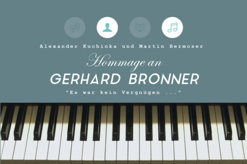 Hommage an Gerhard Bronner 4