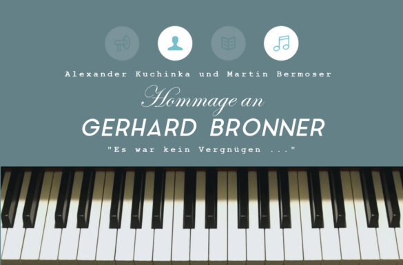 Hommage an Gerhard Bronner 18
