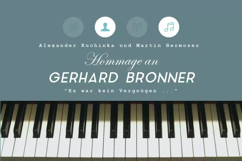 Hommage an Gerhard Bronner 14