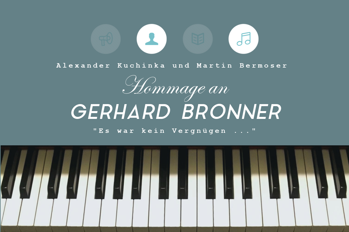 Hommage an Gerhard Bronner 7