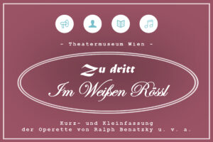 Zu dritt Im Weißen Rössl 5