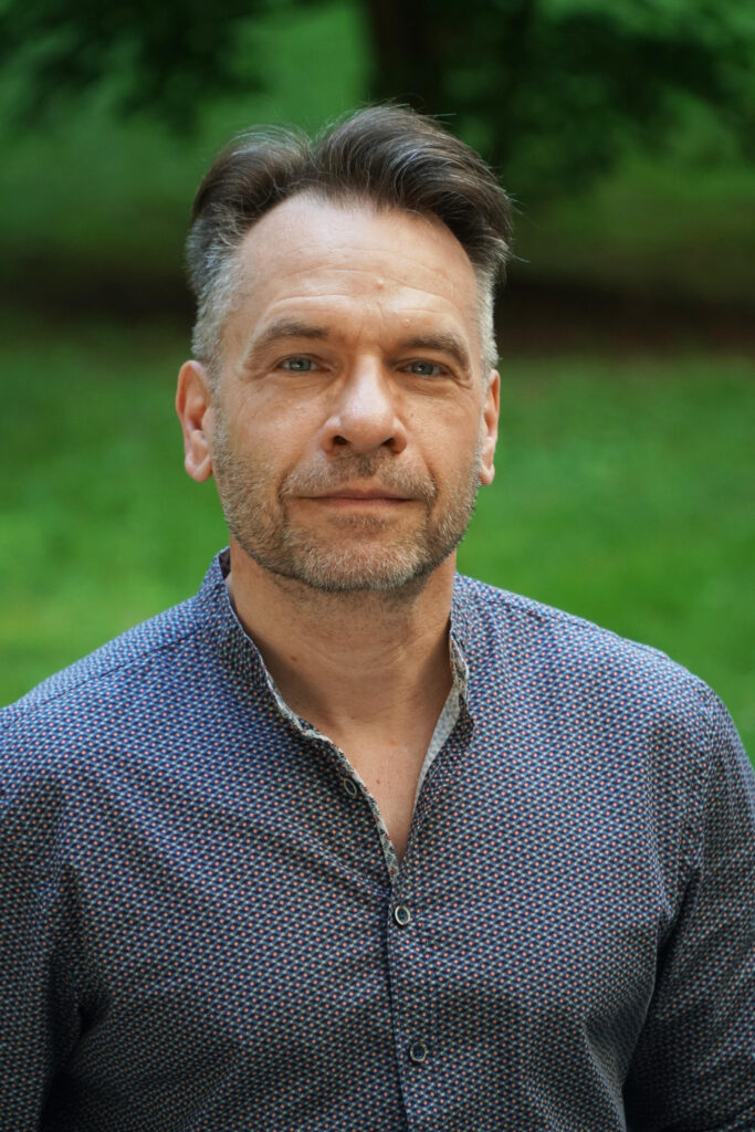 Alexander Kuchinka, 2023 · Photo by Ferdinand Kuchinka