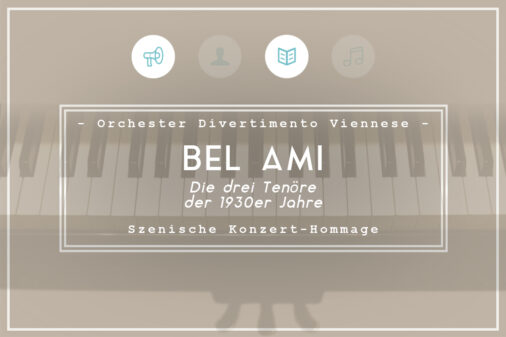 Bel Ami - Die drei Tenöre der 1930er Jahre 5