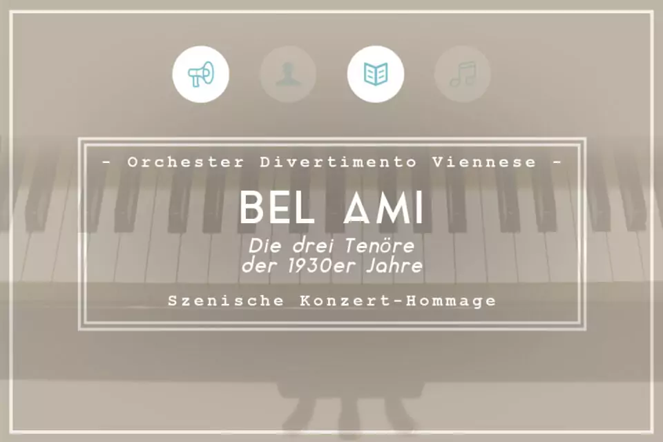 Bel Ami - Die drei Tenöre der 1930er Jahre 10