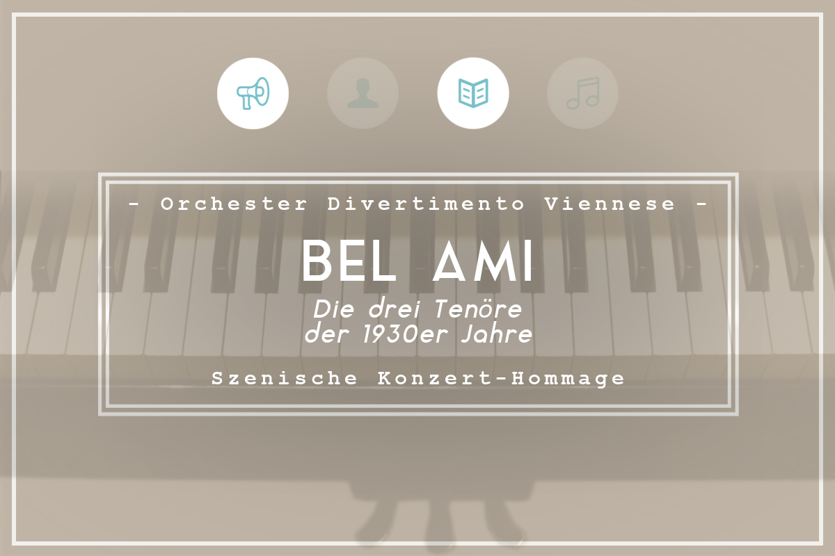 Bel Ami - Die drei Tenöre der 1930er Jahre 7