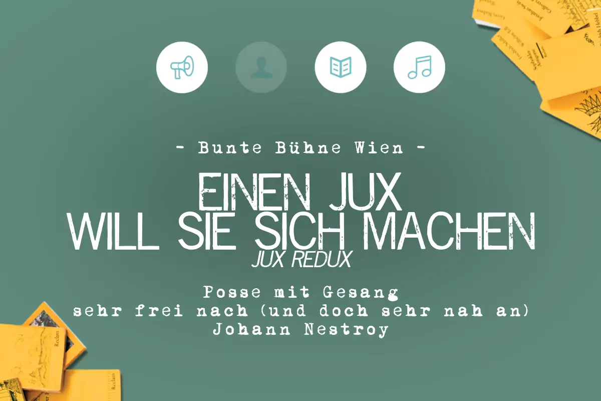 Einen Jux will sie sich machen - Jux redux 7