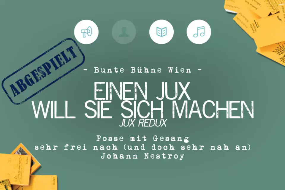 Einen Jux will sie sich machen - Jux redux 4