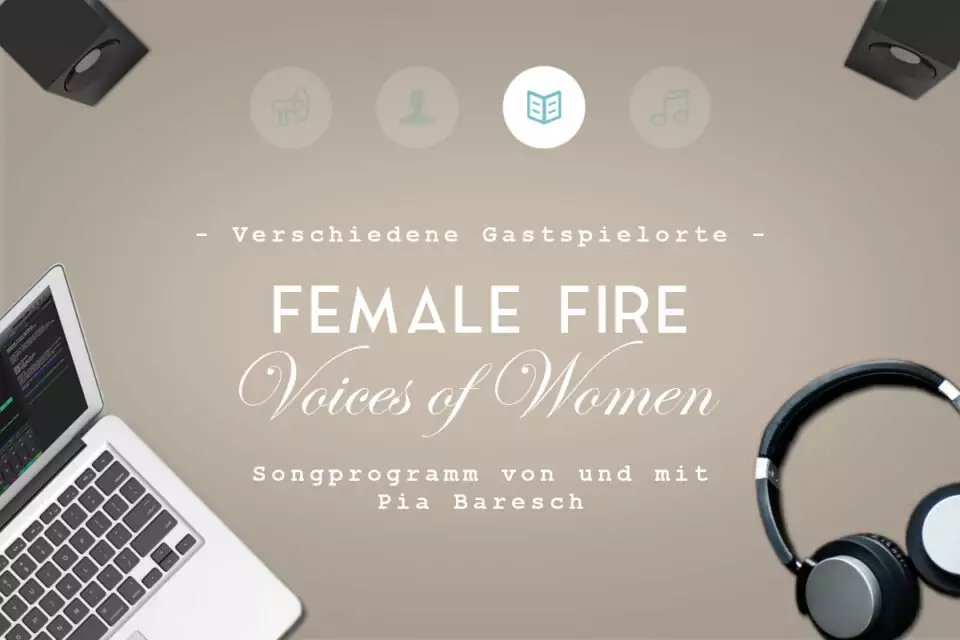 Female Fire - Voices of Women 3