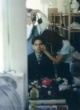 Die Marx Brothers - Ruhe am Set! · Konzerthaus Klagenfurt, 2000 · mit Andreas Sauerzapf und Ina Slabe