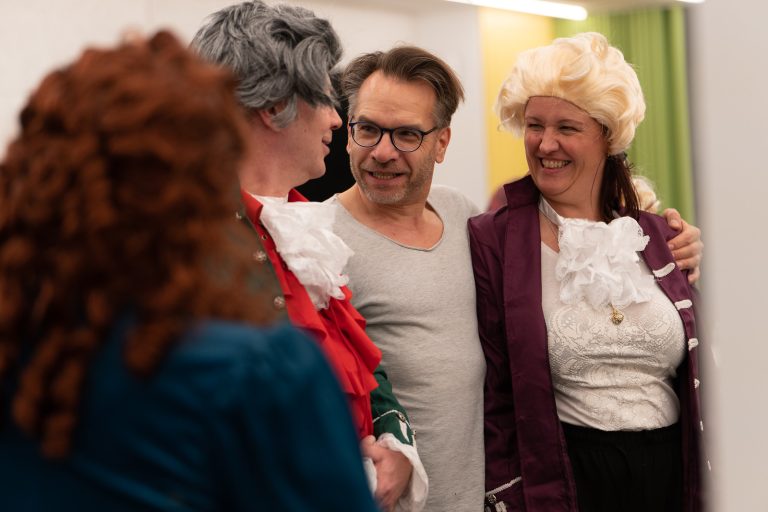 Kaiser Joseph und die Bahnwärterstochter · Bunte Bühne Wien, 2022 · mit Robert Böhm und Petra Runa-Gschwandtner