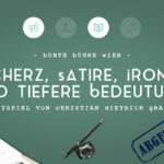 Scherz, Satire, Ironie und tiefere Bedeutung 2