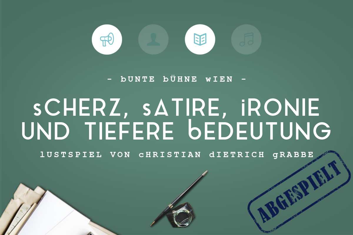 Scherz, Satire, Ironie und tiefere Bedeutung 15