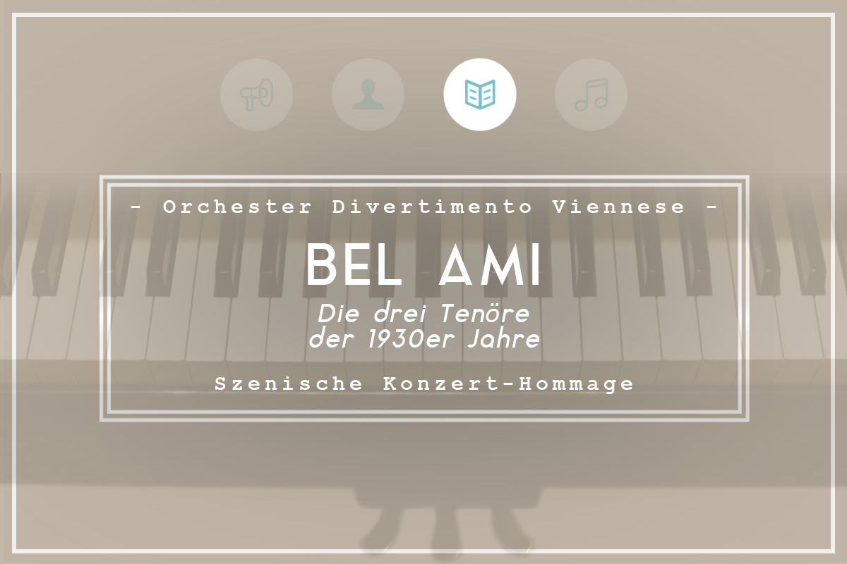 Bel Ami - Die drei Tenöre der 1930er Jahre 7