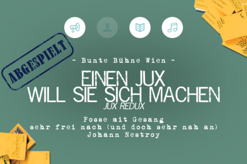 Einen Jux will sie sich machen - Jux redux 4