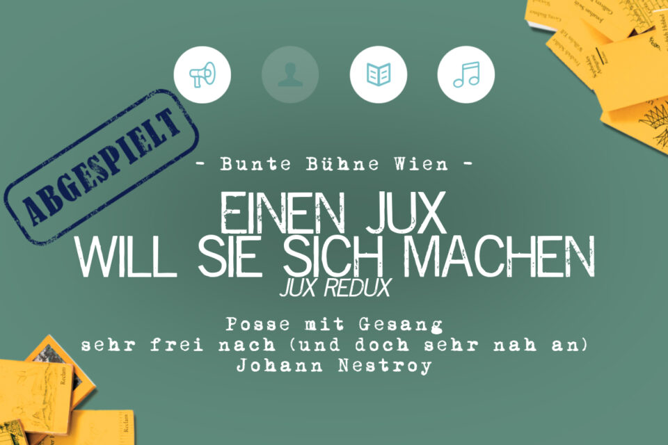 Einen Jux will sie sich machen - Jux redux 6